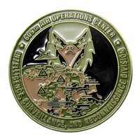609 AOC ISRD Challenge Coin