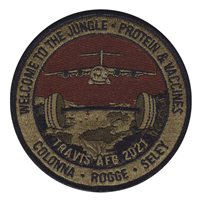 775 EAEF Travis AFB 2021 Morale Patch