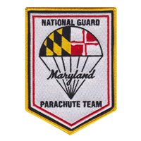 MDARNG Parachute Team Patch