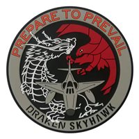 Draken Skyhawk Prepare to Prevail PVC Patch