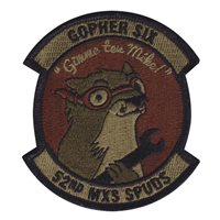52 MXS Spuds OCP Patch