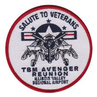 TBM Avenger Reunion Patch