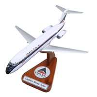 Delta Airlines Douglas DC-9-30 Custom Airplane Model