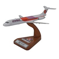 Hawaiian Airlines DC-9-51 Custom Airplane Model 