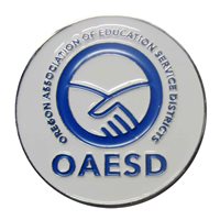 Oregon Association of Education Service Districts Challenge Coins