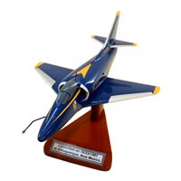 Design Your Own USN Blue Angels A-4F Custom Aircraft Model