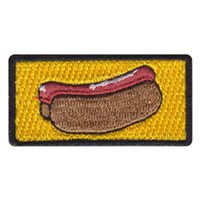 479 STUS Hotdog Pencil Patch