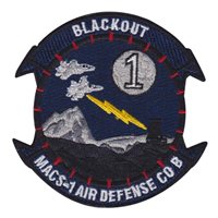 MACS-1 Air Defense Co B Patch