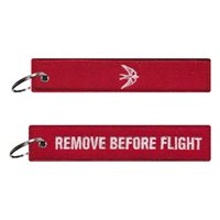 Meta Aerospace Red RBF Key Flag