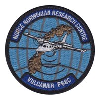 Norce Norwegian Research Centre Patch