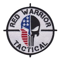Red Warriors Tactical Patch