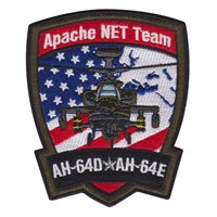 AH-64 NET Team Patch