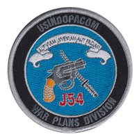 USINDOPACOM War Plans Division Patch