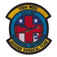 116 MDG GST Patch