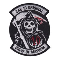 VP-8 CAC 10 Crew Of Mayhem Patch