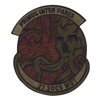 27 SOCS MDT Morale Patch