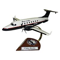 Great Lakes Beechcraft 1900D Custom Airplane Model 