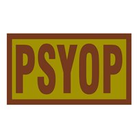 PSYOP Duty Identifier OCP Patch