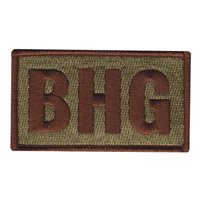 BHG Duty Identifier Patch