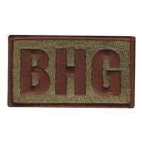 BHG Duty Identifier Patch