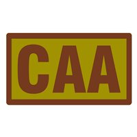 CAA Duty Identifier Patch