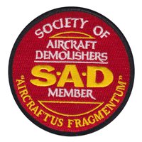 SAD Member Patch