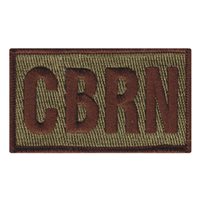 CBRN Duty Identifier OCP Patch