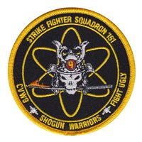 VFA-151 Shogun Warriors Patch