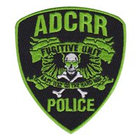 ADCRR Fugitive Unit Police  Patch