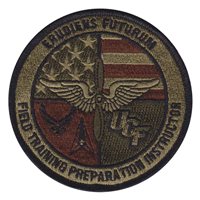 AFROTC Det 159 UCF Erudiens OCP Patch