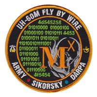 Army Technology Development Directorate UH-60M Patch 
