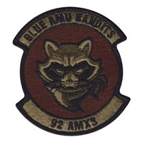 92 AMXS Blue AMU Bandits OCP Patch