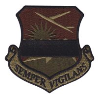 142 FW Black Stripe OCP Patch