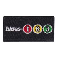 183 AS Blues-183 Pencil Patch