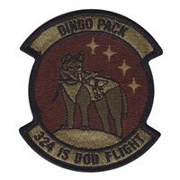324 IS DOD Flight Dingo Pack OCP Patch