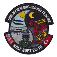 Laughlin AFB SUPT Class 22-16 KDLF Patch