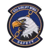 62 AW Safety Patch