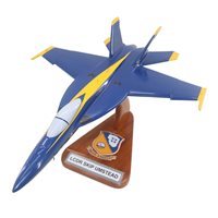 Design Your Own USN Blue Angels F/A-18E Custom Aircraft Model