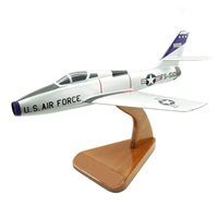 Custom F-84 Thunderjet Airplane Model