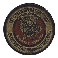 Tyler County OEM 1st Cyber Operations Unit OCP Patch