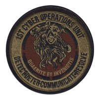 Tyler County OEM 1st Cyber Operations Unit OCP Patch