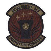 AFROTC Det 365 Madhatter OCP Patch