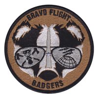 891 MSFS Bravo Flight Badgers Patch