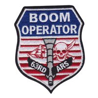 63 ARS Boom Operator Patch