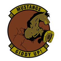 436 TRS Mustangs OCP Patch