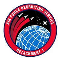 AFRS Det 1 PVC Patch