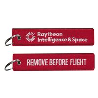 Raytheon Intelligence and Space Key Flag