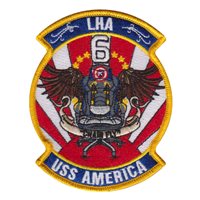 USS America LHA 6 Chair Fly Patch