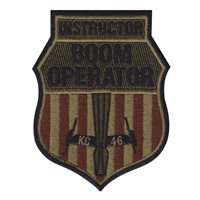 344 ARS KC-46 Boom Operator Instructor OCP Patch