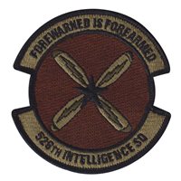 526 IS FOREWARNED IS FOREARMED OCP Patch